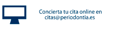 Cita previa info@clinicaperiodontia.es